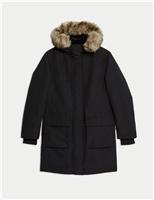 Stormwear Ultra Hooded Faux Fur Lined Parka Coat