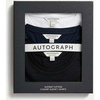 3pk Pure Supima Cotton T-Shirts