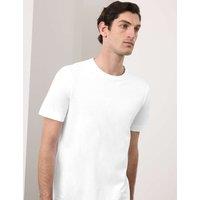 Autograph 3 Pack Pure Supima Cotton T-Shirts White