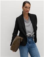 Slim Single Breasted Blazer