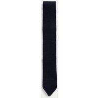 Skinny Pure Silk Knitted Tie