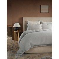 Pure Brushed Cotton Twill Bedding Set