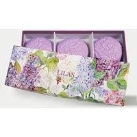 Lilas Set of 3 Soaps 75g