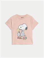 Pure Cotton Snoopy T-Shirt (2-8 Yrs)