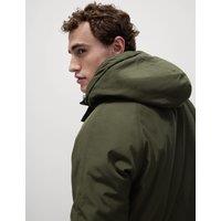 Borg Lined Hooded Parka