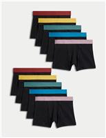10pk Cotton with Stretch Trunks (5-16 Yrs)