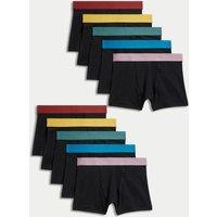 10pk Cotton with Stretch Trunks (5-16 Yrs)