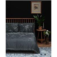 Pure Cotton Sateen Tendril Spill Bedding Set