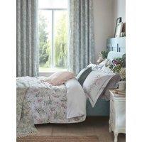 Laura Ashley Sateen Mosedale Posy Bedding Set Natural Mix