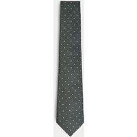 Pure Silk Polka Dot Tie