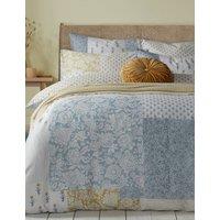 Buy Pure Cotton Laurissa Patchwork Bedding Set