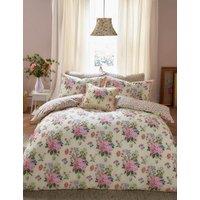 Pure Cotton Floral Fields Bedding Set