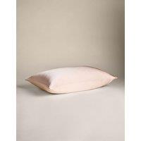 M&S Pure Mulberry Silk Pillowcase Soft Pink