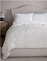 Pure Cotton Spotty Jacquard Bedding Set