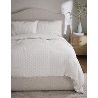 Pure Cotton Spotty Jacquard Bedding Set