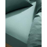 Cotton Rich Extra Deep Fitted Sheet