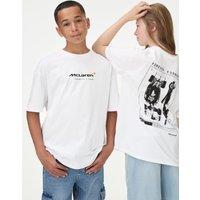 Pure Cotton McLaren Oversized T-Shirt (6-16 Yrs)