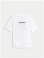Pure Cotton McLaren Oversized T-Shirt (6-16 Yrs)