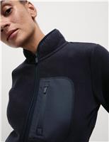 Thermal Zip Up Funnel Neck Fleece