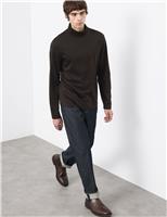 Pure Supima Cotton Long Sleeve T-Shirt