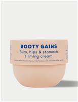 Booty Gains Bum, Hips & Stomach Firming Cream 240ml
