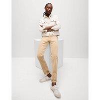 Cord Straight Leg Trousers