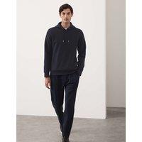 Autograph Cotton Rich Hoodie Dark Navy