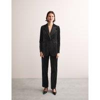 Cotton Rich Velvet Tuxedo Blazer