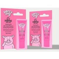 Percy Pink Tinted Lip Oil Duo Pack 10ml