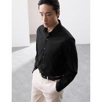 Pure Cotton Jacquard Shirt