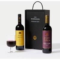 Spanish Red Wine Duo Gift Box