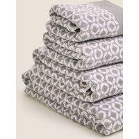 Pure Cotton Repeat Links Towel
