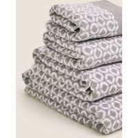 Pure Cotton Repeat Links Towel