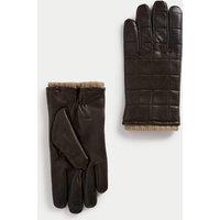 Leather Quilted Gloves