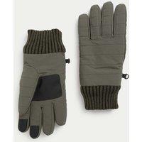 M&S Gloves with Stormwear Green