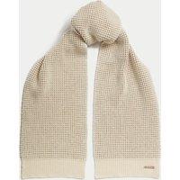 Merino Wool Rich Scarf with Cashmere