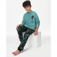 Minecraft Pure Cotton Pyjamas (3-13 Yrs)