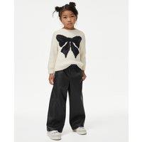 Faux Leather Trousers (2-8 Yrs)