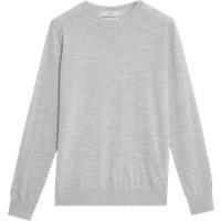 Pure Merino Wool Crew Neck Jumper