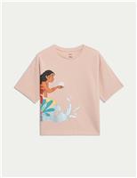 Pure Cotton Moana T-Shirt (2-8 Yrs)