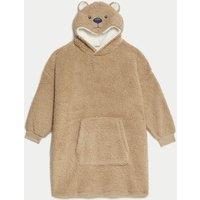 Spencer Bear Borg Oversized Hoodie (3-16 Yrs)