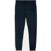 M&S Cuffed Joggers Navy