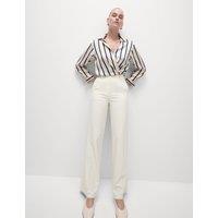 Woven Wide Leg Trousers