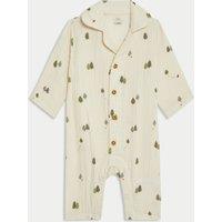 Pue Cotton Alpine Romper (0-12 Mths)