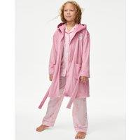 Wicked Glinda Velour Dressing Gown (6-16 Yrs)