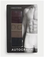 3pk Supima Cotton Modal Supersoft Trunk Box