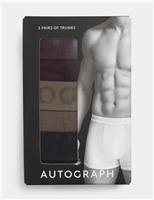 3 Pack Supima Cotton Modal Supersoft Trunk Box