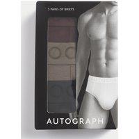 3pk Supima Cotton Modal Supersoft Briefs