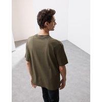 Pure Supima Cotton Oversized T-Shirt