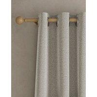 Boucle Marl Eyelet Curtains